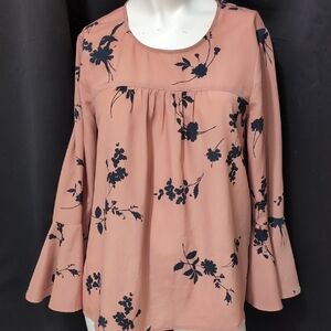 Floral Blush Women's Top